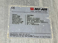 2003 - nu air - dmd - industriële rvs afzuigkap - afbeelding 4 van  4
