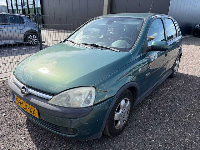 2003 - opel - corsa - 1.2-16v elegance 59-lx-xk iaw - afbeelding 1 van  11