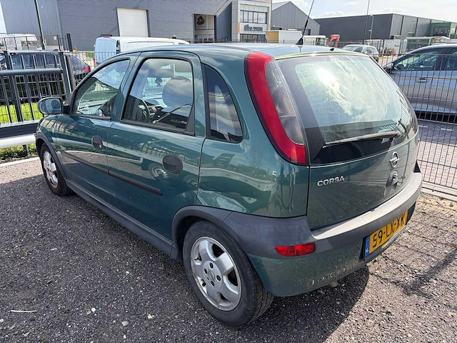 2003 - opel - corsa - 1.2-16v elegance 59-lx-xk iaw - afbeelding 4 van  11