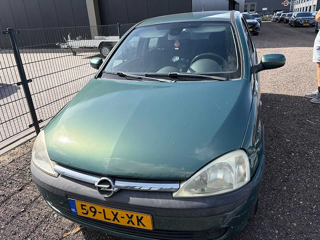 2003 - opel - corsa - 1.2-16v elegance 59-lx-xk iaw - afbeelding 5 van  11