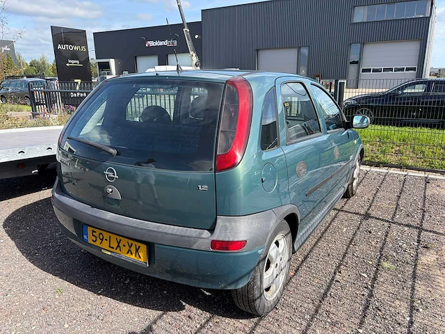 2003 - opel - corsa - 1.2-16v elegance 59-lx-xk iaw - afbeelding 6 van  11