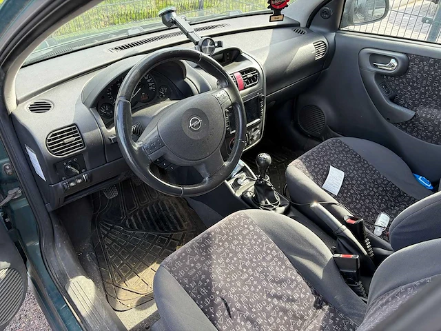 2003 - opel - corsa - 1.2-16v elegance 59-lx-xk iaw - afbeelding 7 van  11