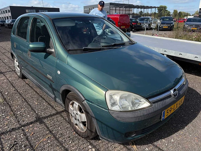 2003 - opel - corsa - 1.2-16v elegance 59-lx-xk iaw - afbeelding 10 van  11