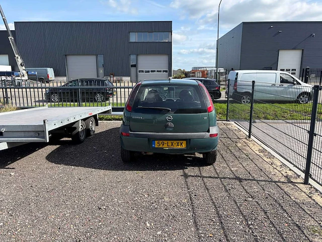 2003 - opel - corsa - 1.2-16v elegance 59-lx-xk iaw - afbeelding 11 van  11