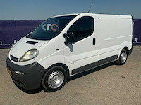 2003 - opel - vivaro - 1.9 di l1h1 - bedrijfswagen