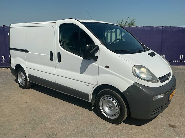 2003 - opel - vivaro - 1.9 di l1h1 - bedrijfswagen - afbeelding 5 van  12