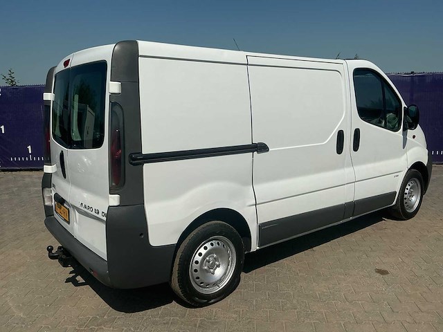 2003 - opel - vivaro - 1.9 di l1h1 - bedrijfswagen - afbeelding 7 van  12