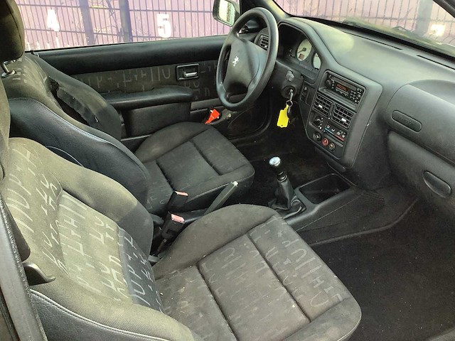 2003 - peugeot - 106 - 1.4 xs - personenauto - afbeelding 5 van  10