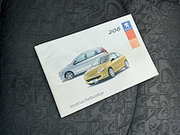 2003 - peugeot - 206 - 1.6-16v quiksilver - personenauto - afbeelding 3 van  11