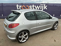2003 - peugeot - 206 - 1.6-16v quiksilver - personenauto - afbeelding 6 van  11