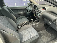 2003 - peugeot - 206 - 1.6-16v quiksilver - personenauto - afbeelding 7 van  11
