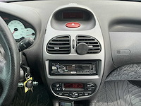 2003 - peugeot - 206 - 1.6-16v quiksilver - personenauto - afbeelding 10 van  11