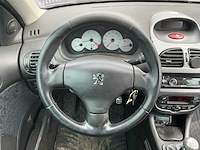 2003 - peugeot - 206 - 1.6-16v quiksilver - personenauto - afbeelding 11 van  11