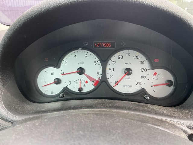 2003 - peugeot - 206 - 1.6-16v quiksilver - personenauto - afbeelding 2 van  11