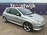 2003 - peugeot - 206 - 1.6-16v quiksilver - personenauto - afbeelding 4 van  11