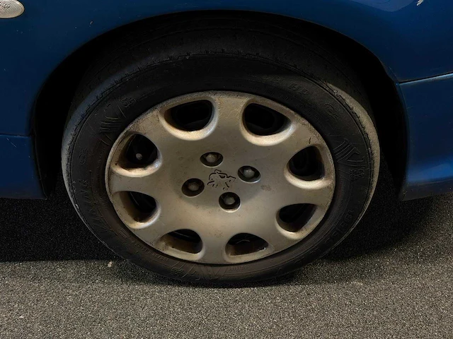 2003 - peugeot - 206 cc - 1.6-16v 81-ln-jg iaw - afbeelding 5 van  17