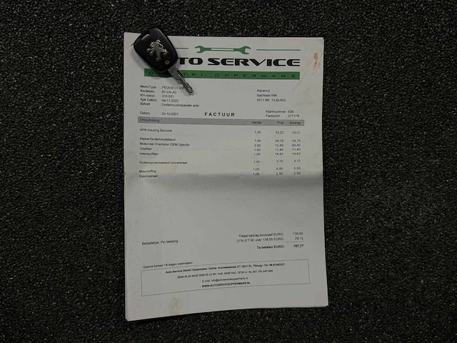 2003 - peugeot - 206 cc - 1.6-16v 81-ln-jg iaw - afbeelding 8 van  17