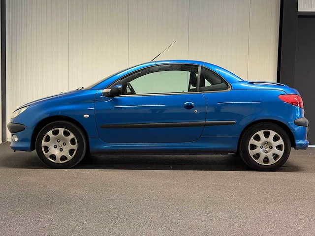 2003 - peugeot - 206 cc - 1.6-16v 81-ln-jg iaw - afbeelding 10 van  17