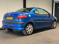 2003 - peugeot - 206 cc - 1.6-16v 81-ln-jg iaw - afbeelding 4 van  17