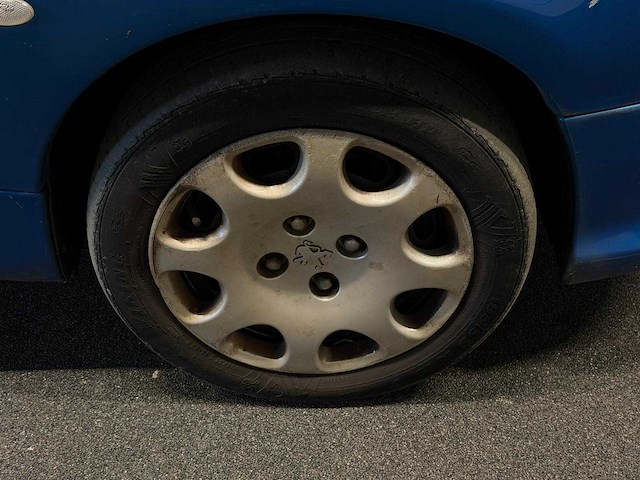 2003 - peugeot - 206 cc - 1.6-16v 81-ln-jg iaw - afbeelding 5 van  17
