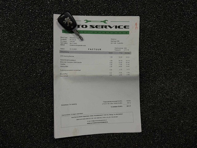 2003 - peugeot - 206 cc - 1.6-16v 81-ln-jg iaw - afbeelding 8 van  17