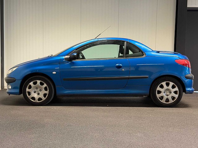 2003 - peugeot - 206 cc - 1.6-16v 81-ln-jg iaw - afbeelding 10 van  17