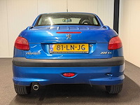 2003 - peugeot - 206 cc - 1.6-16v 81-ln-jg iaw - afbeelding 12 van  17
