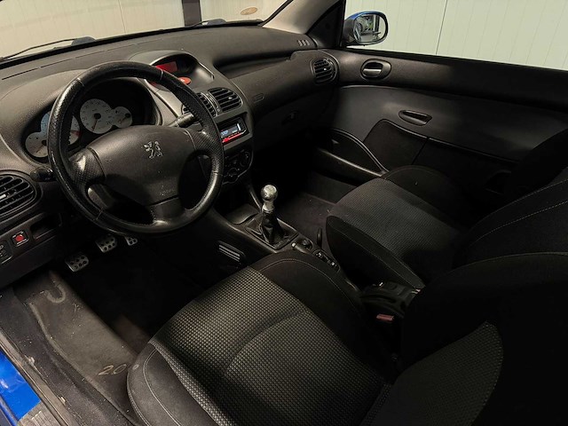 2003 - peugeot - 206 cc - 1.6-16v 81-ln-jg iaw - afbeelding 13 van  17
