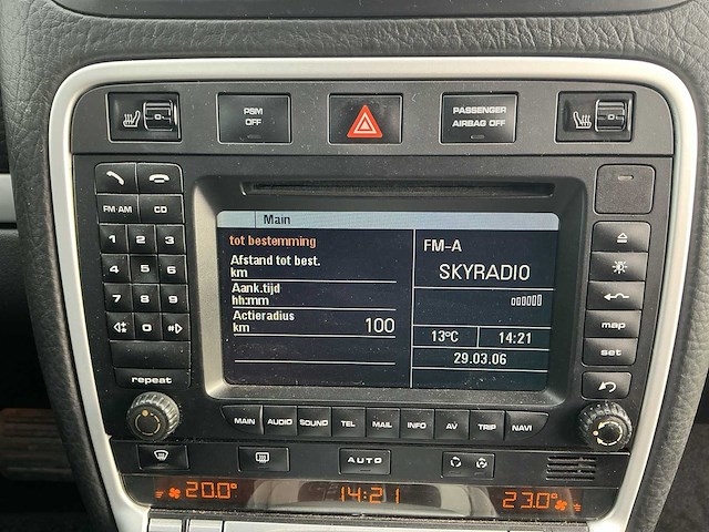 2003 - porsche - cayenne - 3.2 - personenauto - afbeelding 11 van  20