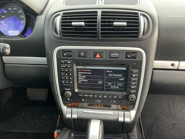 2003 - porsche - cayenne - 3.2 - personenauto - afbeelding 20 van  20