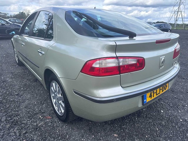 2003 - renault - laguna - 2.0-16v dynamique - 41-lj-dd - afbeelding 2 van  18