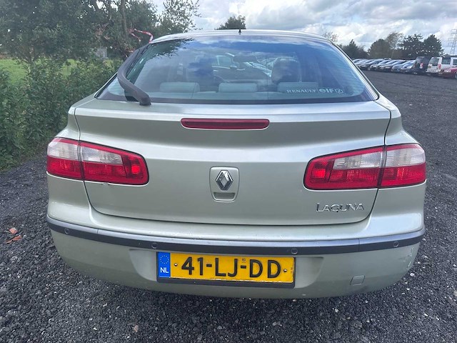 2003 - renault - laguna - 2.0-16v dynamique - 41-lj-dd - afbeelding 3 van  18