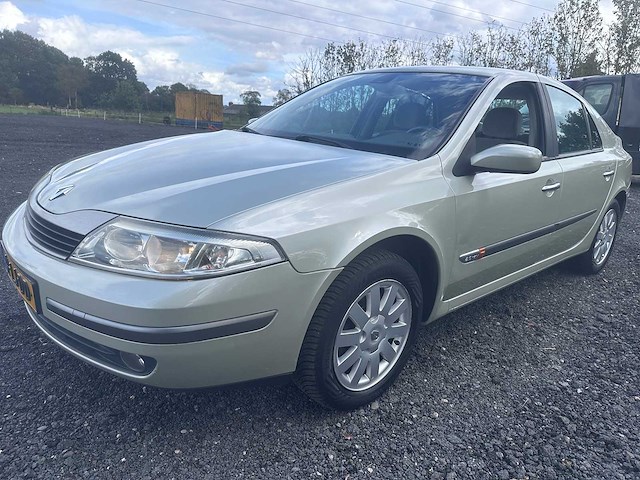 2003 - renault - laguna - 2.0-16v dynamique - 41-lj-dd - afbeelding 1 van  7