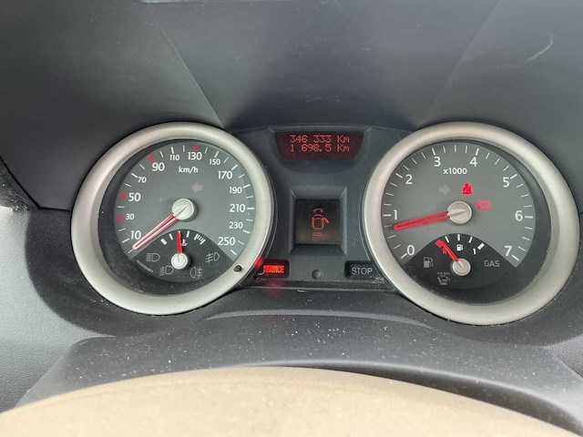 2003 - renault - mégane - 1.6-16v dynam.luxe - personenauto - afbeelding 3 van  11