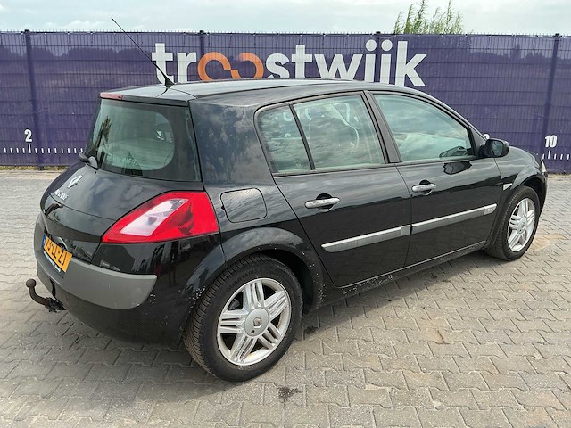 2003 - renault - mégane - 1.6-16v dynam.luxe - personenauto - afbeelding 6 van  11