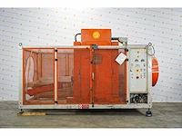 2003 - sica - trs/u 110 - 800 - saw for pipe extrusion