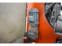 2003 - sica - trs/u 110 - 800 - saw for pipe extrusion - afbeelding 7 van  9