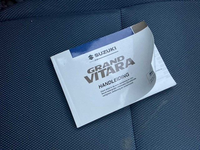 2003 - suzuki - grand vitara - 2.0 freestyle-2 - personenauto - afbeelding 12 van  12