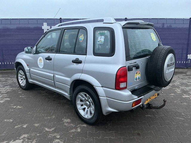 2003 - suzuki - grand vitara - 2.0 freestyle-2 - personenauto - afbeelding 3 van  12