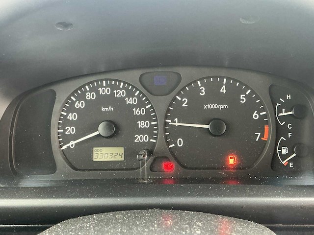 2003 - suzuki - wagon r+ - 1.3 gls - personenauto - afbeelding 3 van  11