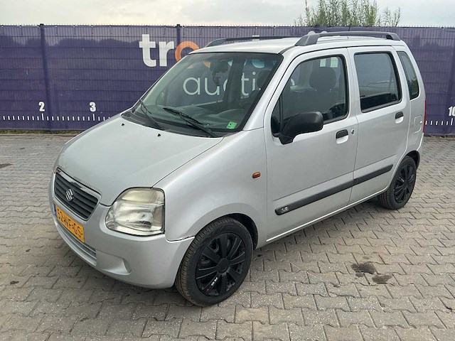2003 - suzuki - wagon r+ - 1.3 gls - personenauto - afbeelding 1 van  11