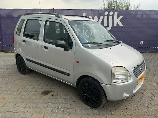 2003 - suzuki - wagon r+ - 1.3 gls - personenauto - afbeelding 4 van  11