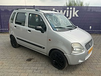 2003 - suzuki - wagon r+ - 1.3 gls - personenauto - afbeelding 4 van  11