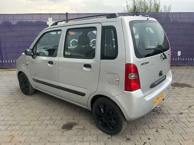 2003 - suzuki - wagon r+ - 1.3 gls - personenauto - afbeelding 5 van  11