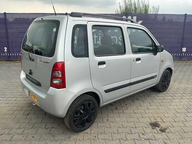 2003 - suzuki - wagon r+ - 1.3 gls - personenauto - afbeelding 6 van  11
