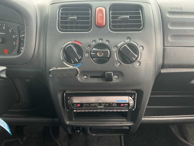 2003 - suzuki - wagon r+ - 1.3 gls - personenauto - afbeelding 10 van  11
