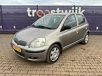 2003 - toyota - yaris - 1.0 vvt-i luna mmt - personenauto - afbeelding 1 van  11