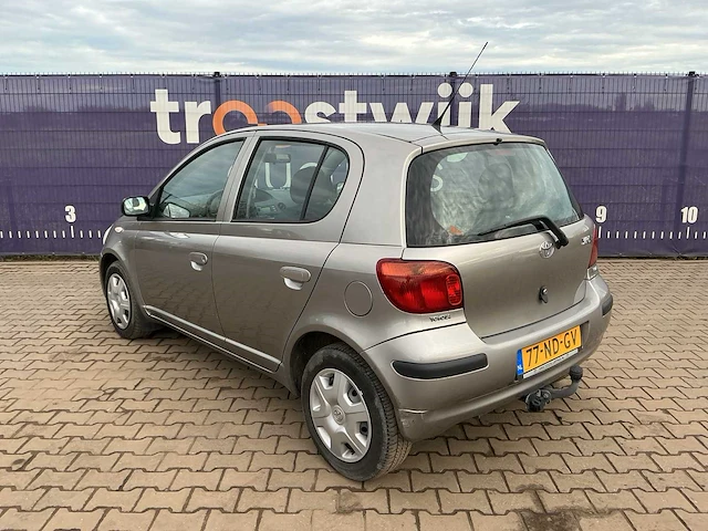2003 - toyota - yaris - 1.0 vvt-i luna mmt - personenauto - afbeelding 5 van  11
