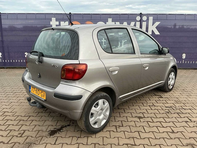 2003 - toyota - yaris - 1.0 vvt-i luna mmt - personenauto - afbeelding 6 van  11