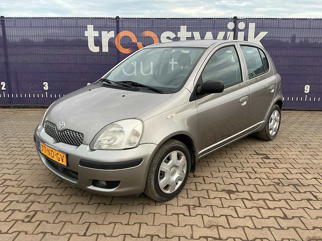 2003 - toyota - yaris - 1.0 vvt-i luna mmt - personenauto - afbeelding 1 van  6